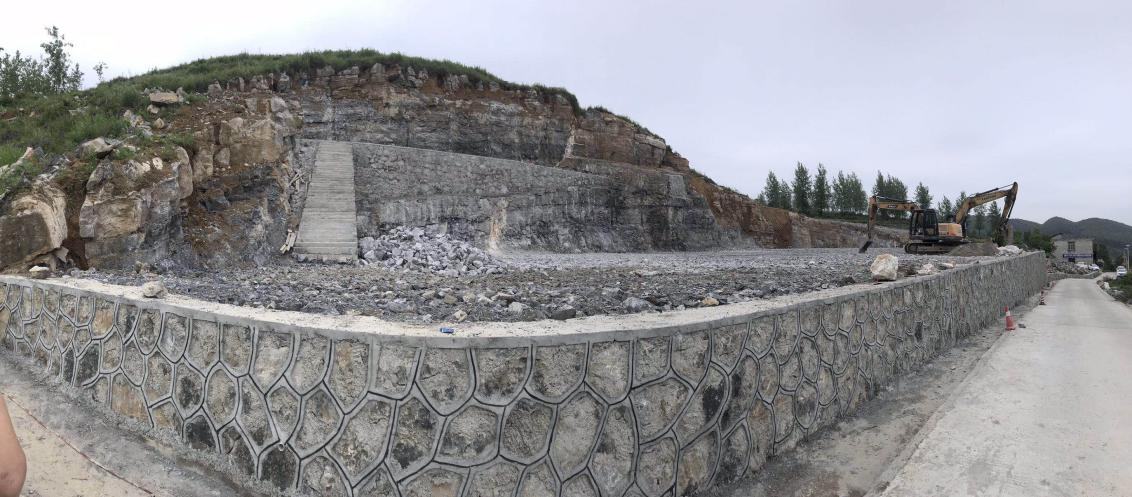03-Lijiashan in Mine Construction